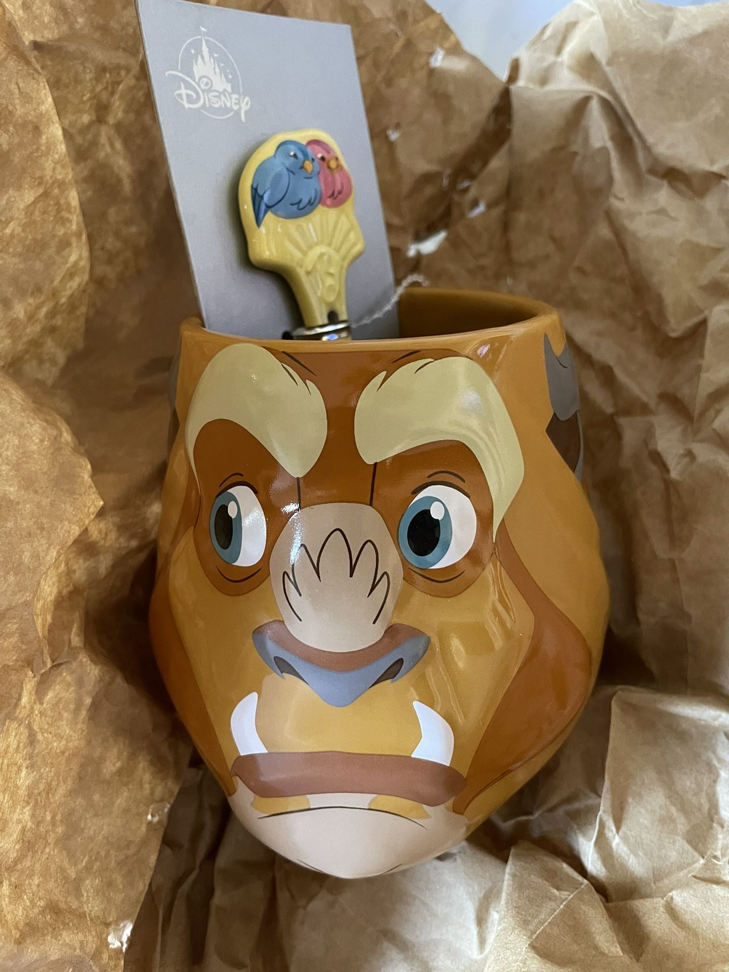 Disney Beast Mug 