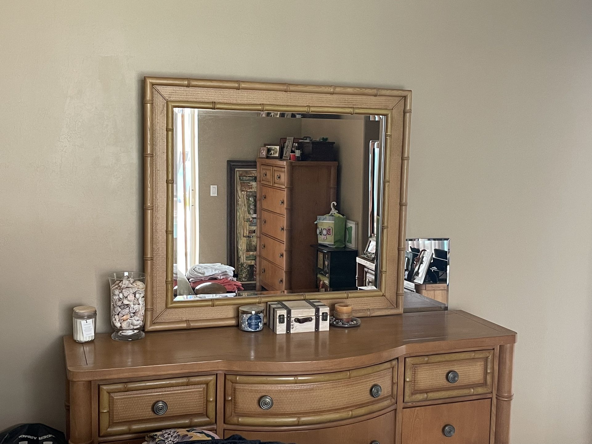Tropical Dresser. Rooms To Go. Solid.