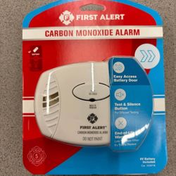 Carbon Monoxide Alarm 