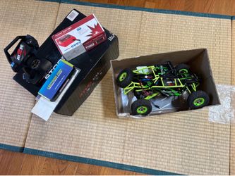 RC Buggy with battery and charger rtr