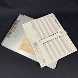 Atlantic Southeast Airlines Kneeboard with Flight Planner Pad