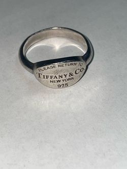 Tiffany & Co. Return to Tiffany Silver Ring