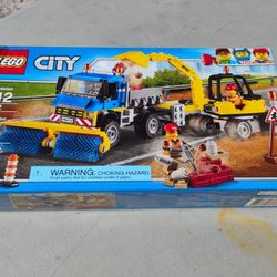 LEGO 60152 City Sweeper 
