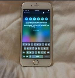Gold IPhone 6