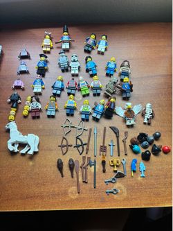 Lego mini fig lot