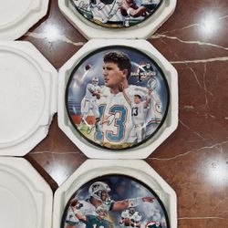 Dan Marino plates  $100.00 CASH, TEXT FOR PRICES. 