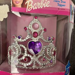 Crown Tiara For Dress Up Or Tree Topper 