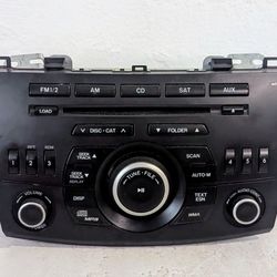 Radio For Mazda 3 2009 2010 2011 2012 2013