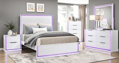 Queen bedroom set