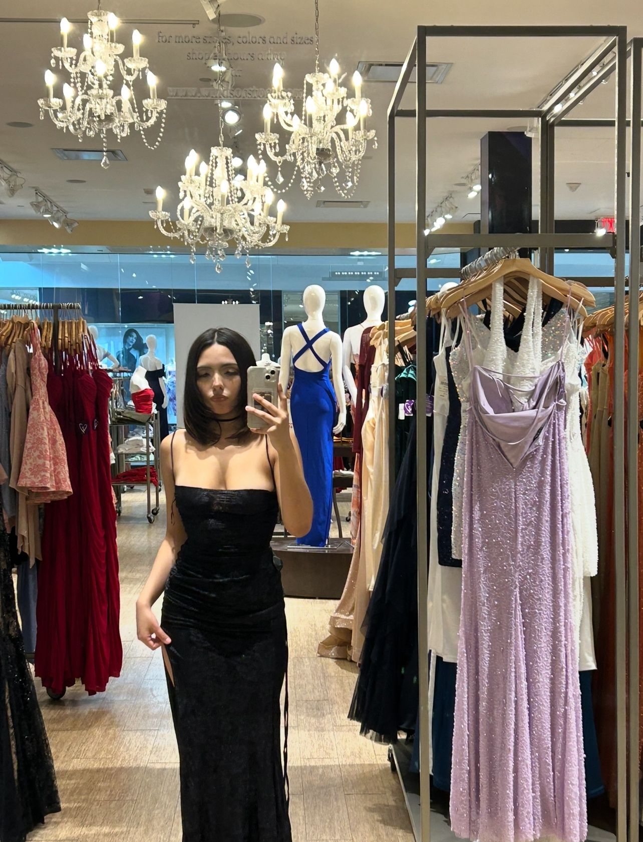 Windsor Black Dress