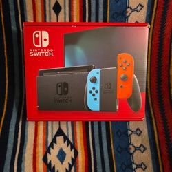 NEW IN BOX Nintendo Switch