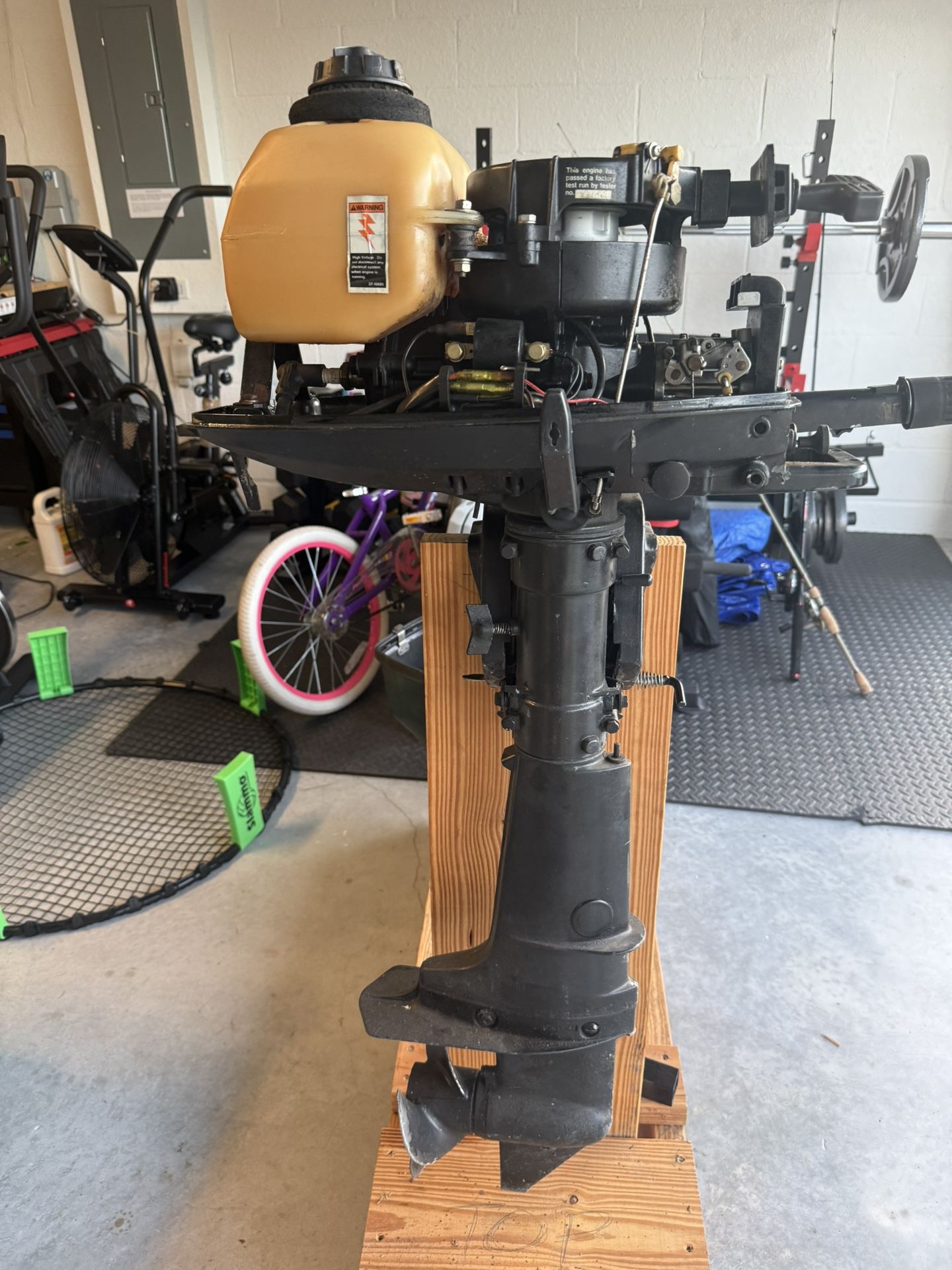 5HP 2-stroke Mercury & 6HP 2-stoke Evinrude Motors