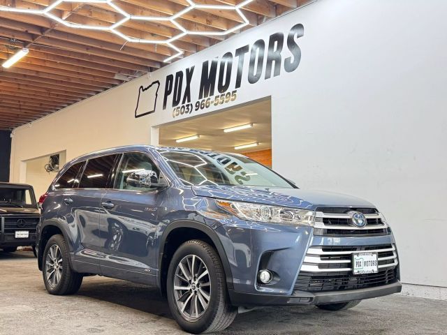 2017 Toyota Highlander Hybrid