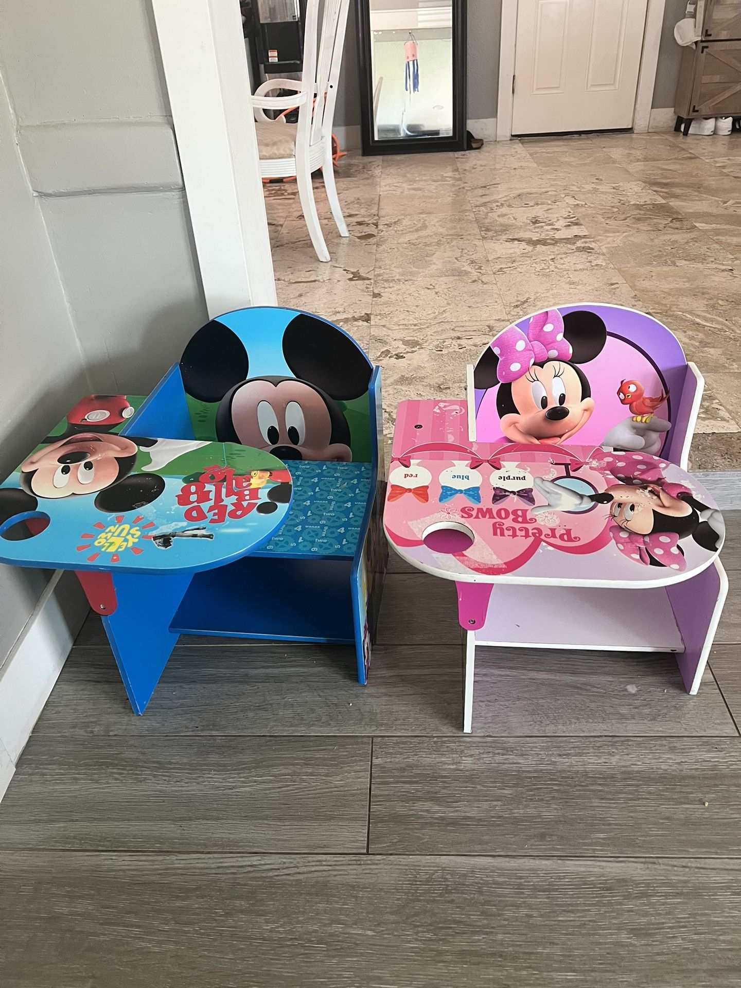 Kids Chair Desk