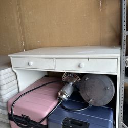 White Desk