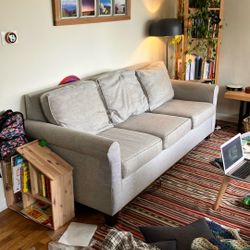 Couch And Loveseat, Cameron Roll Arm, Pottery Barn