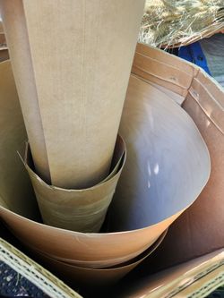 Free wood vaneer, large box