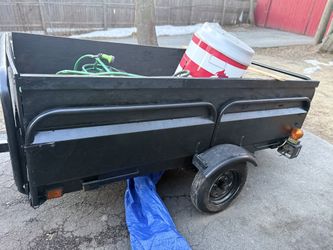 DK 4.5-ft x 7.5-ft Steel Utility Trailer ( 1639-lb Capacity