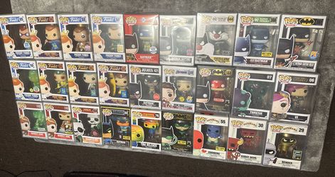 Funko Pop Lot For Trade Or Sale