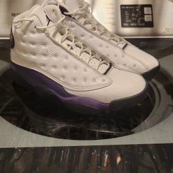 Jordan 13 Lakers Size 8