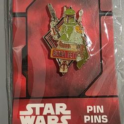 Boba Fett Pin 2016