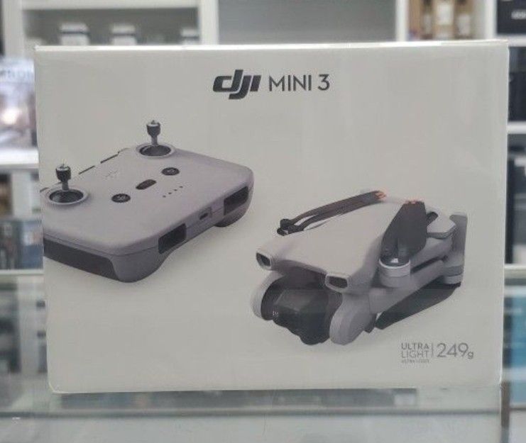 Dji Mini 3 With Fly More Carrying Case 