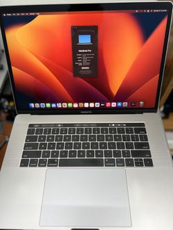 Apple MacBook Pro Core i9 32gb Ram 500ssd 2019