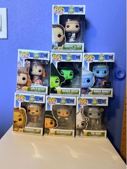 Wizard of Oz Funko pop Collection