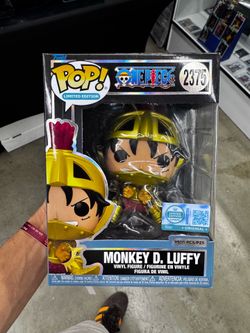 Funko Box Lunch Exclusive One Piece Monkey D Luffy LE 9500 Pcs Pop In Hand