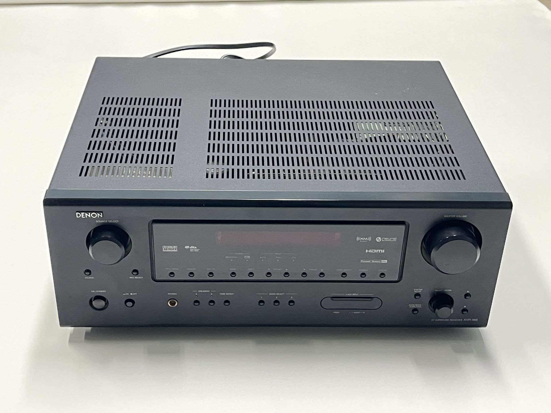 Denon AVR-488 Surround Sound  Audio Receiver 