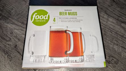 Beer Mugs (4-16oz.) - Food Network