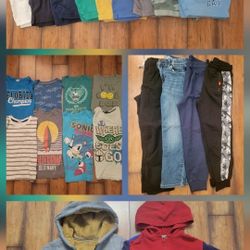 Boys Clothes Size 8