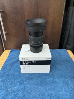 Sigma 18-50mm f/2.8 DC DN Contemporary - Sony E
