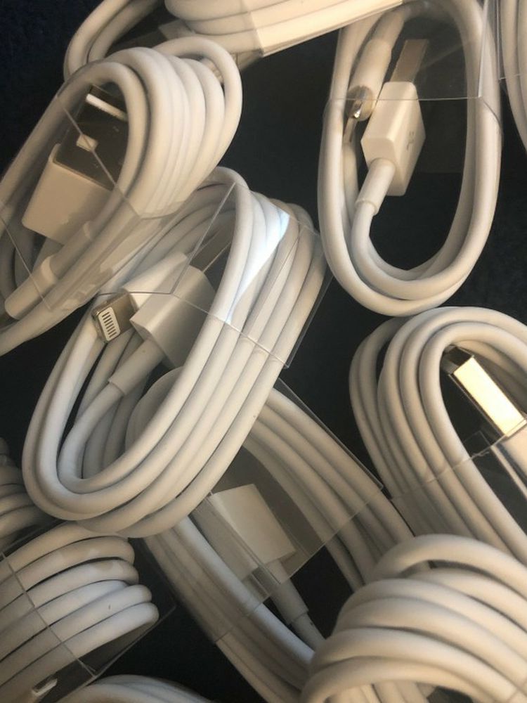 iPhone Charger Cables 💥 New 💥 Shipping and Local Pick-Up [1/$8, 2/$15, 3/$20]