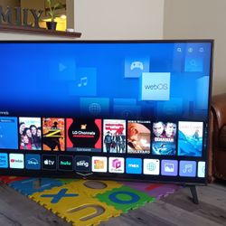 SMART TV 75" INCHES --LG-- 4K UHD
