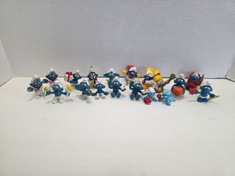 Vintage Smurf Lot