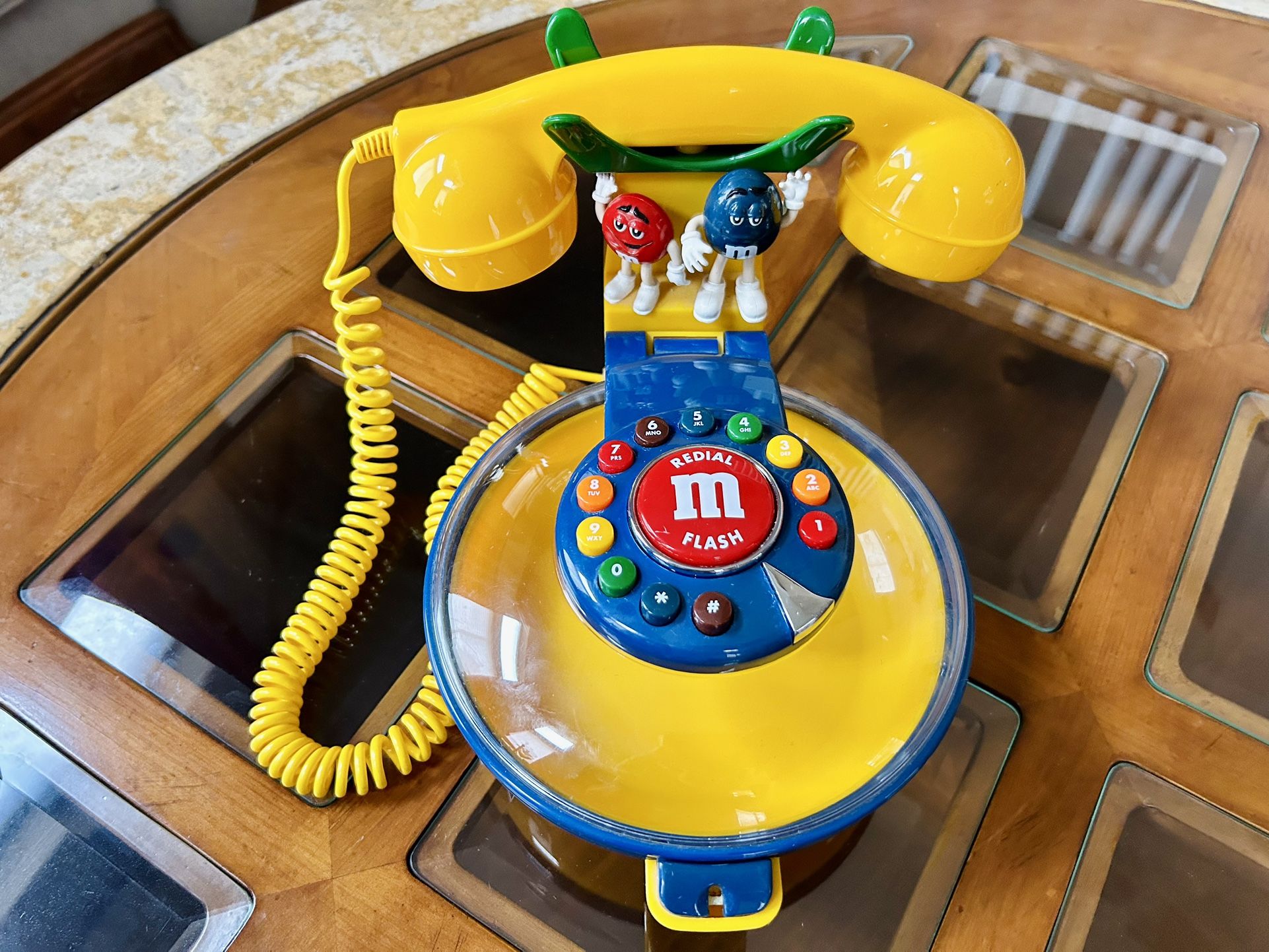 M&M Candy Dispenser Phone