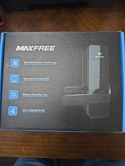 Brand new Maxfree Keyless Entry Lock