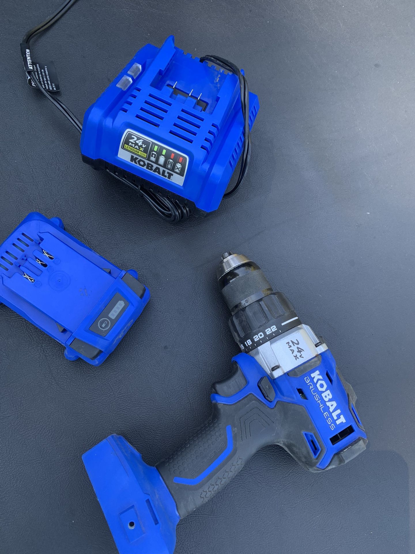 Kobalt Drill