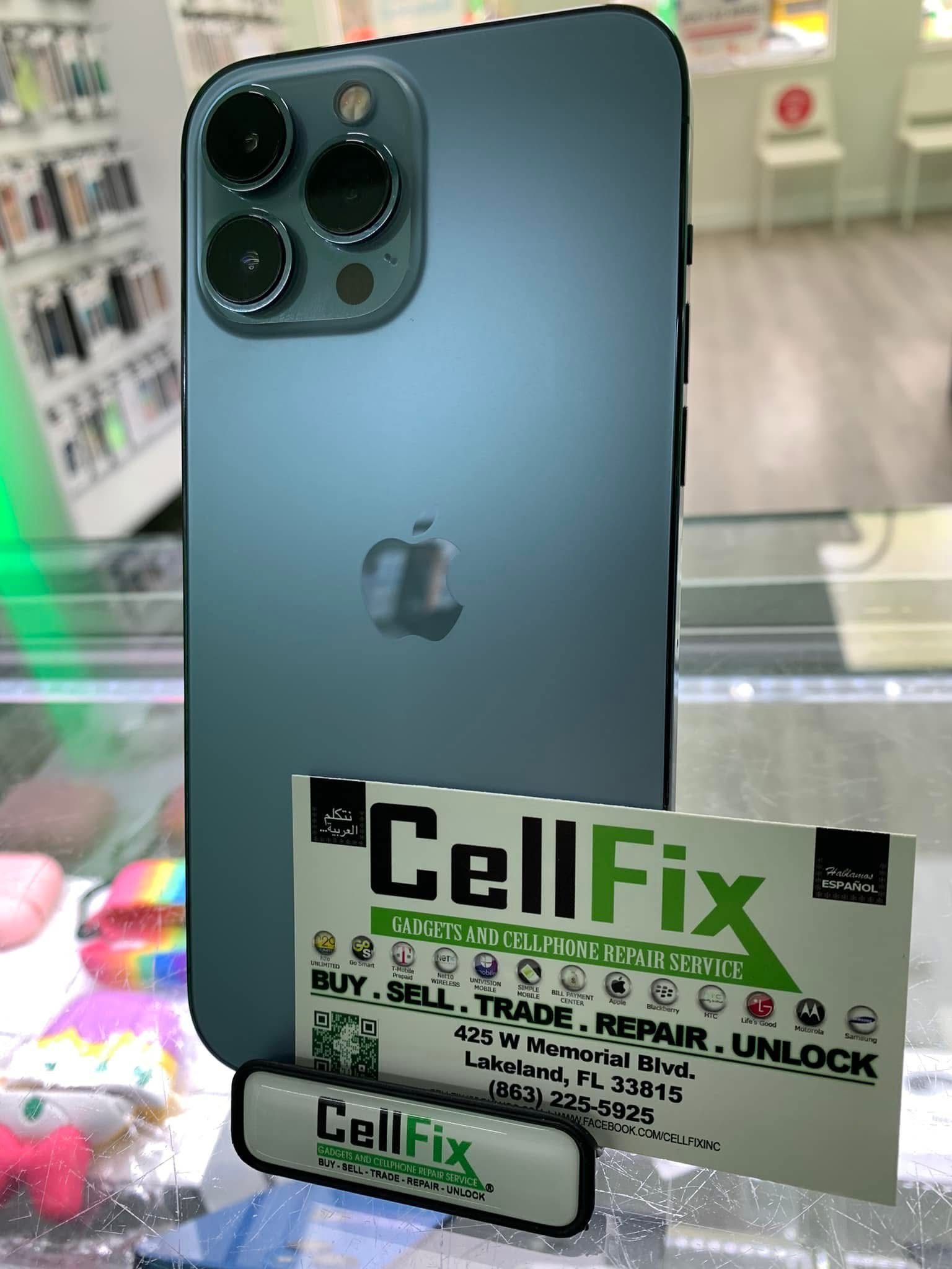 iPhone 13 Pro Max 128GB $549