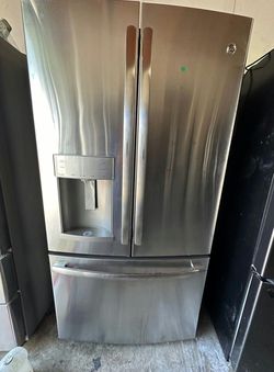 LG 3-Door Fridge with Ice Maker