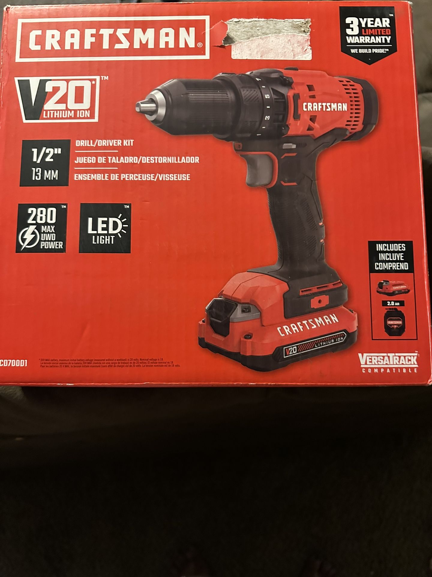 Craftsman Drill