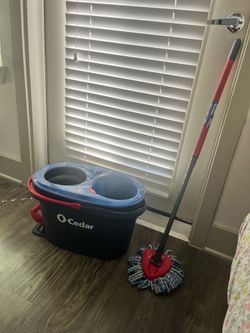 O-Cedar RinseClean Spin Mop