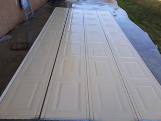 Garage door nuevas y usada