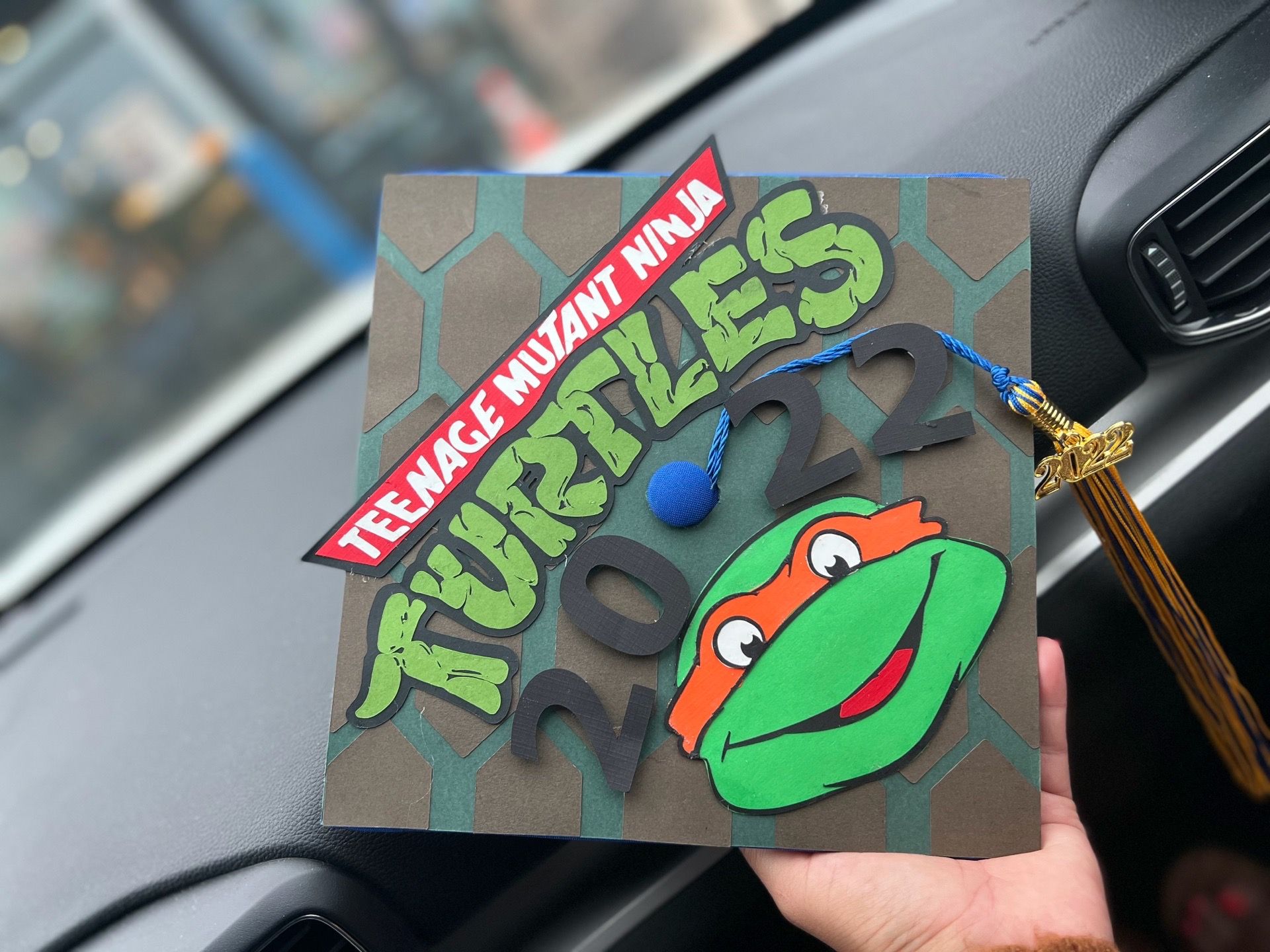 Custom Graduation Cap