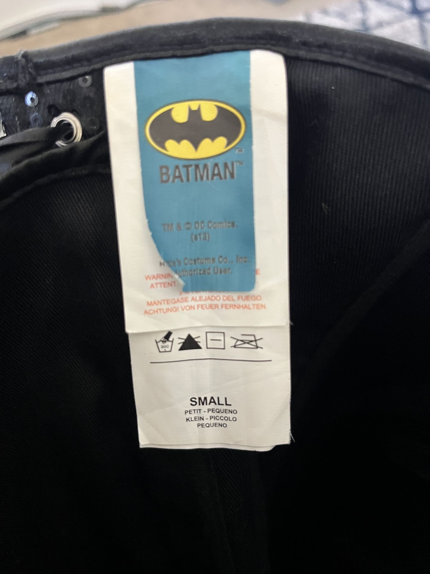 Batman corset Halloween Costume 