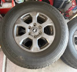 Bronco Tires