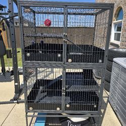 Ferret Cage (Deluxe Critter Nation Double Unit)