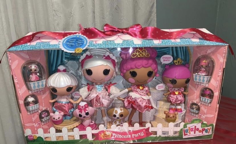 Lalaloopsy Dolls 