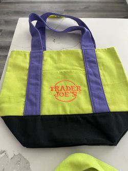 Trader Joe’s small canvas tote bags